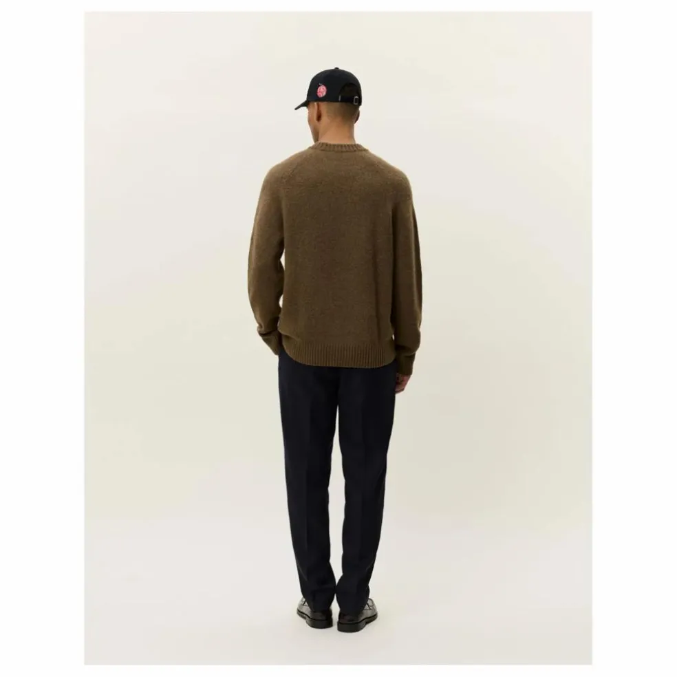 Pull Col Rond Gilbert | Marron