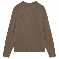 Pull Col Rond Gilbert | Marron