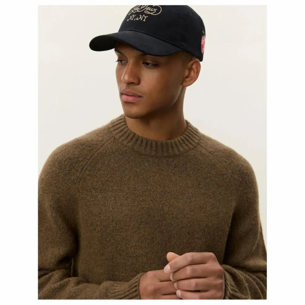 Pull Col Rond Gilbert | Marron