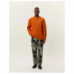 Pull Col Rond Gilbert | Orange