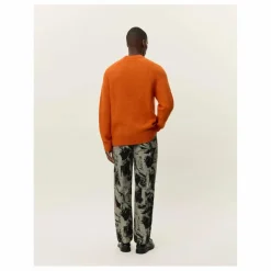 Pull Col Rond Gilbert | Orange