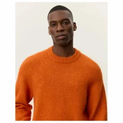 Pull Col Rond Gilbert | Orange