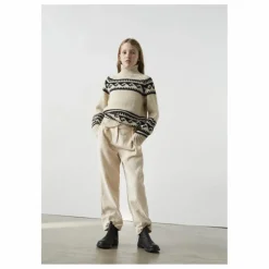 Pull Col Roulé Andy | Ecru