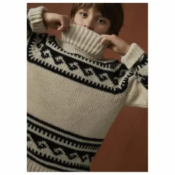Pull Col Roulé Andy | Ecru