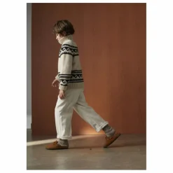 Pull Col Roulé Andy | Ecru