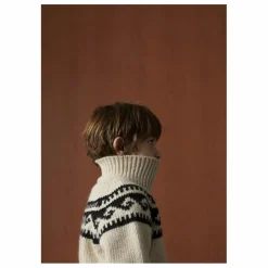 Pull Col Roulé Andy | Ecru