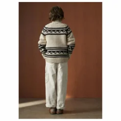 Pull Col Roulé Andy | Ecru