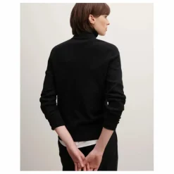Pull Col Roulé Classique Cachemire | Gris anthracite