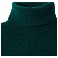 Pull Col Roulé Raxow Laine | Vert foncé