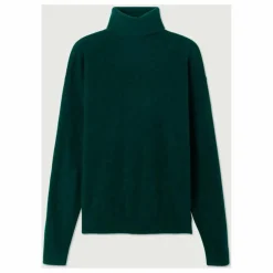 Pull Col Roulé Raxow Laine | Vert foncé