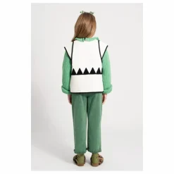 Pull Col Volant Alpaga | Vert