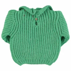 Pull Col Volant Alpaga | Vert