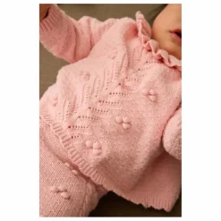 Pull Col Volants Elvina | Rose