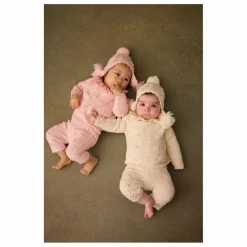 Pull Col Volants Elvina | Rose
