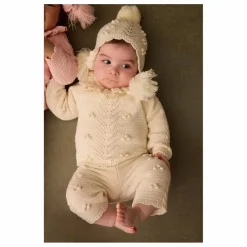 Pull Col Volants Elvina | Crème