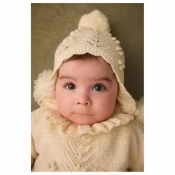 Pull Col Volants Elvina | Crème