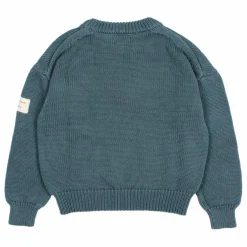 Pull Coton Bio | Bleu canard