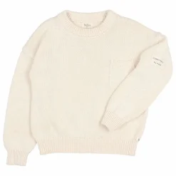 Pull Coton Bio | Ecru
