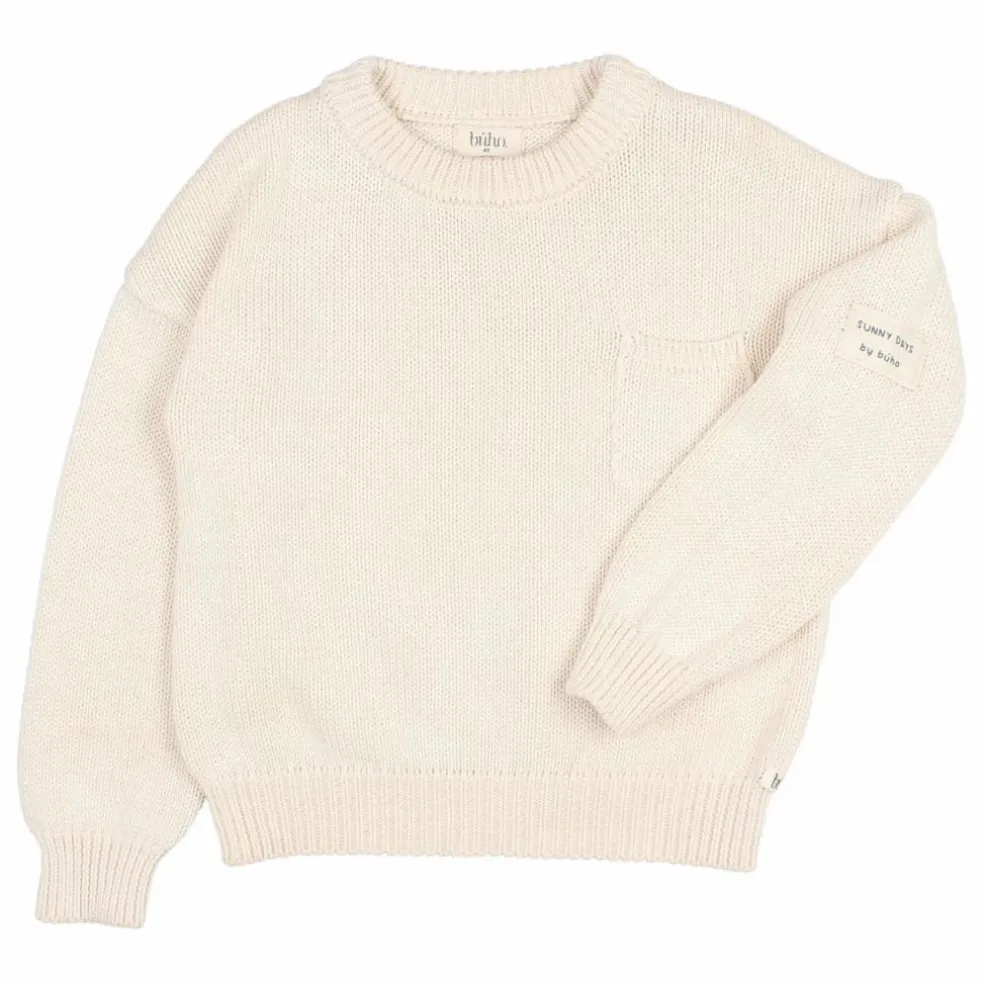 Pull Coton Bio | Ecru