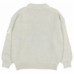 Pull Coton Bio | Gris clair