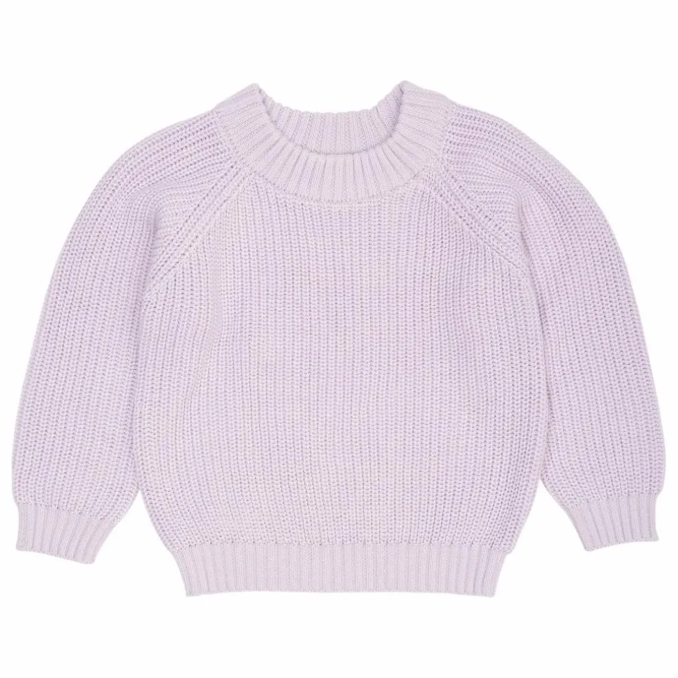 Pull Coton Bio | Lilas