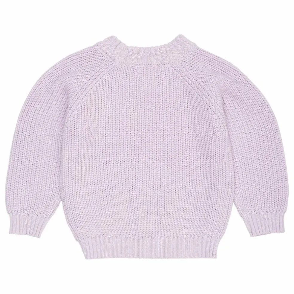Pull Coton Bio | Lilas