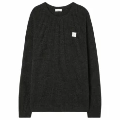 Pull Crashway Laine et Alpaga | Gris anthracite