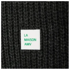 Pull Crashway Laine et Alpaga | Gris anthracite