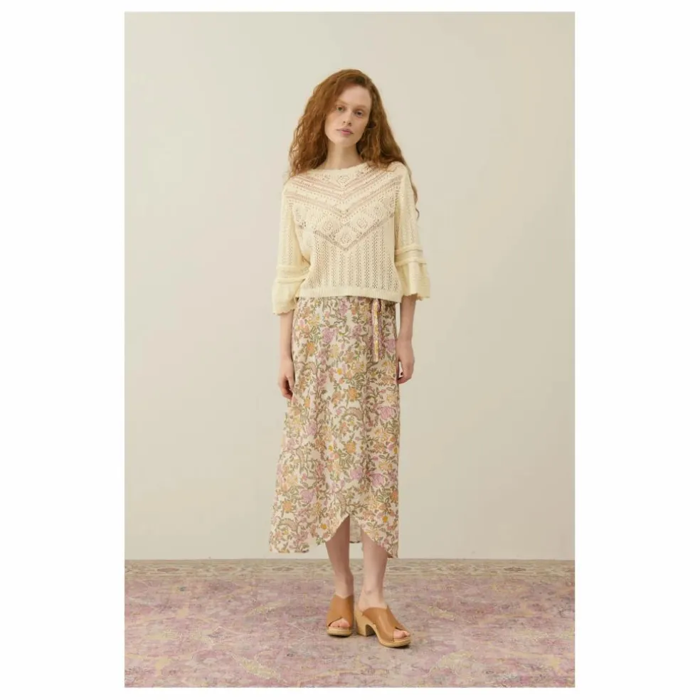 Pull Croisette - Collection Femme | Crème