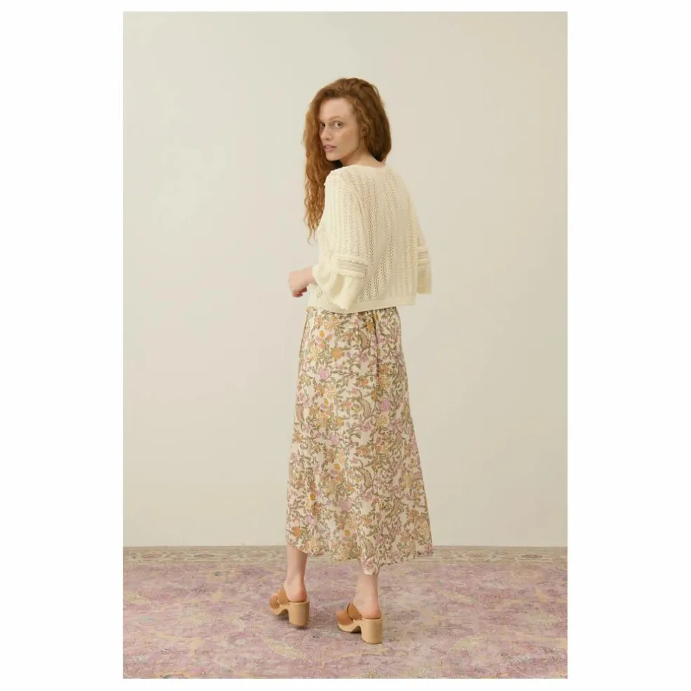 Pull Croisette - Collection Femme | Crème