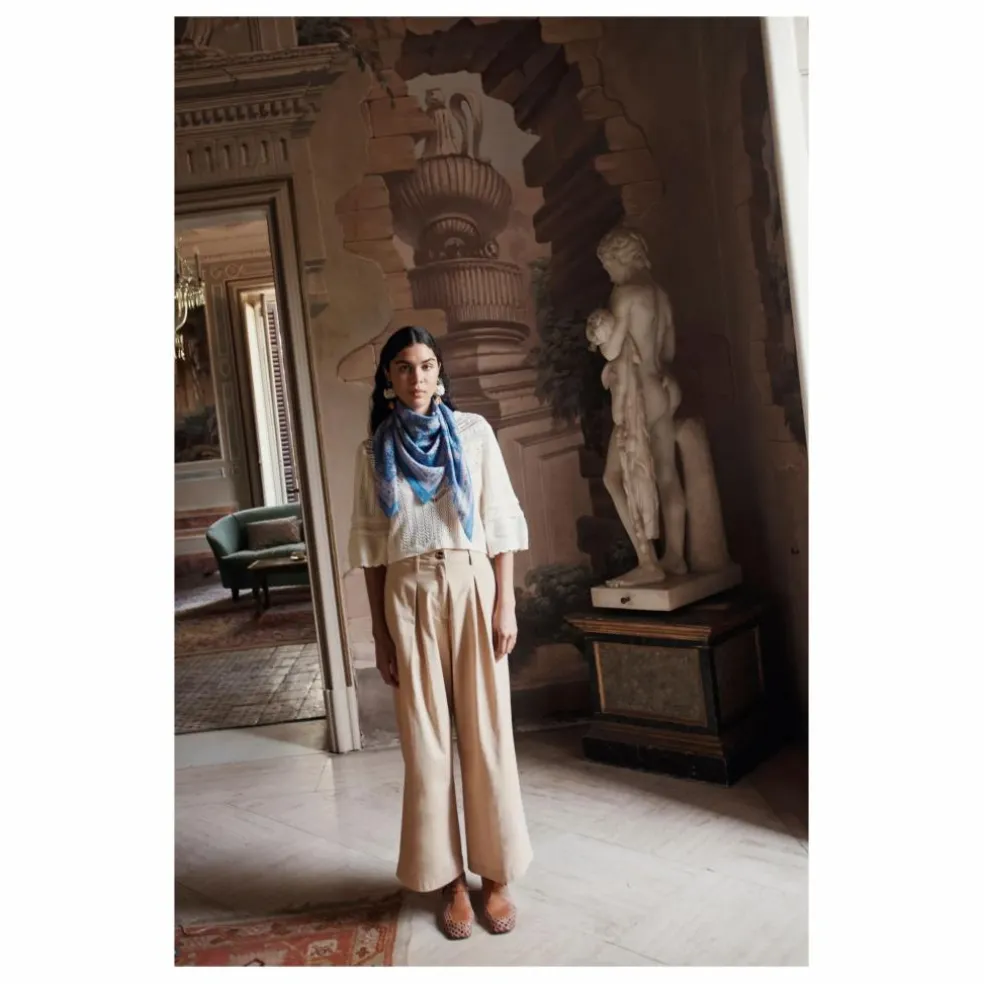 Pull Croisette - Collection Femme | Crème