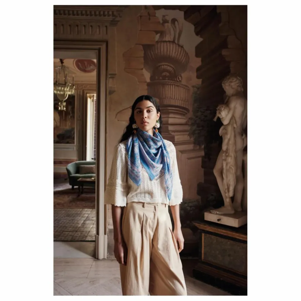 Pull Croisette - Collection Femme | Crème