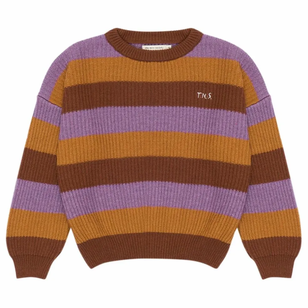 Pull Cruz Matières Recyclées | Chocolat
