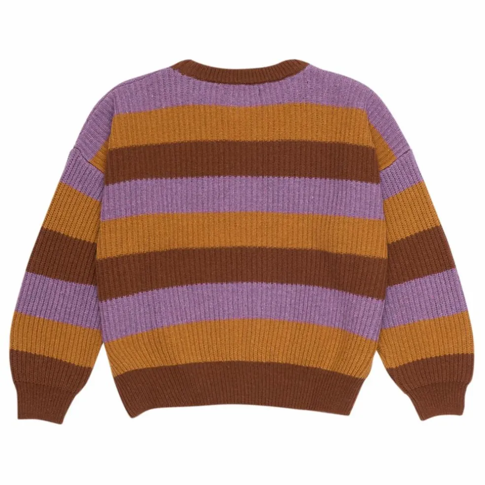 Pull Cruz Matières Recyclées | Chocolat