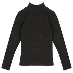 Pull Côtelé Tara | Gris foncé