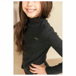 Pull Côtelé Tara | Gris foncé