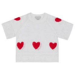 Pull Cœur | Blanc