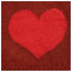 Pull Cœur Laine | Rouge