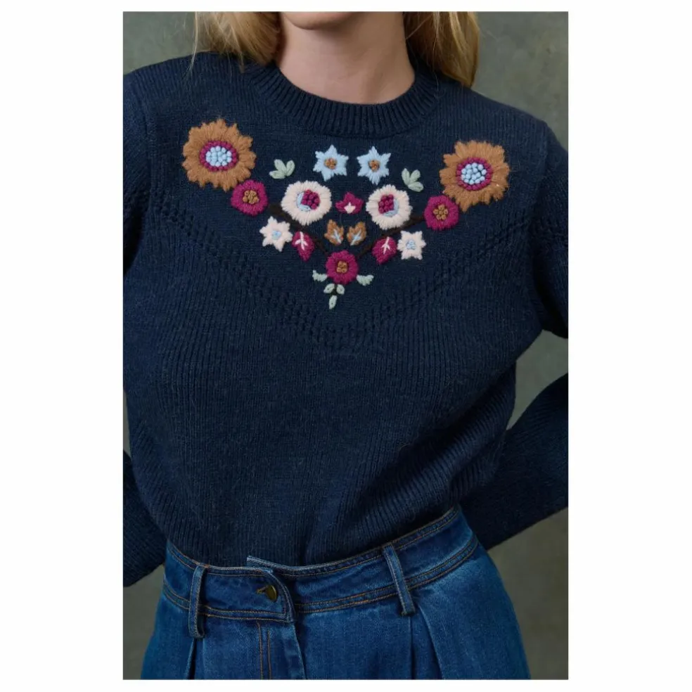 Pull Darina - Collection Femme | Bleu marine