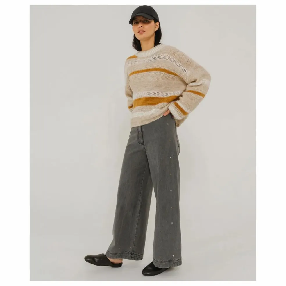 Pull Davy Alpaga | Beige
