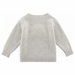 Pull Denn Lammy Laine Mérinos | Gris chiné