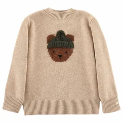 Pull Denn Ourson | Marron clair