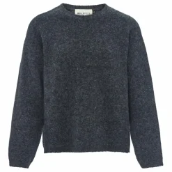 Pull Derby Laine Mérinos Extra Fine | Gris anthracite
