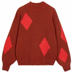 Pull Diamond Card - Collection Femme | Marron