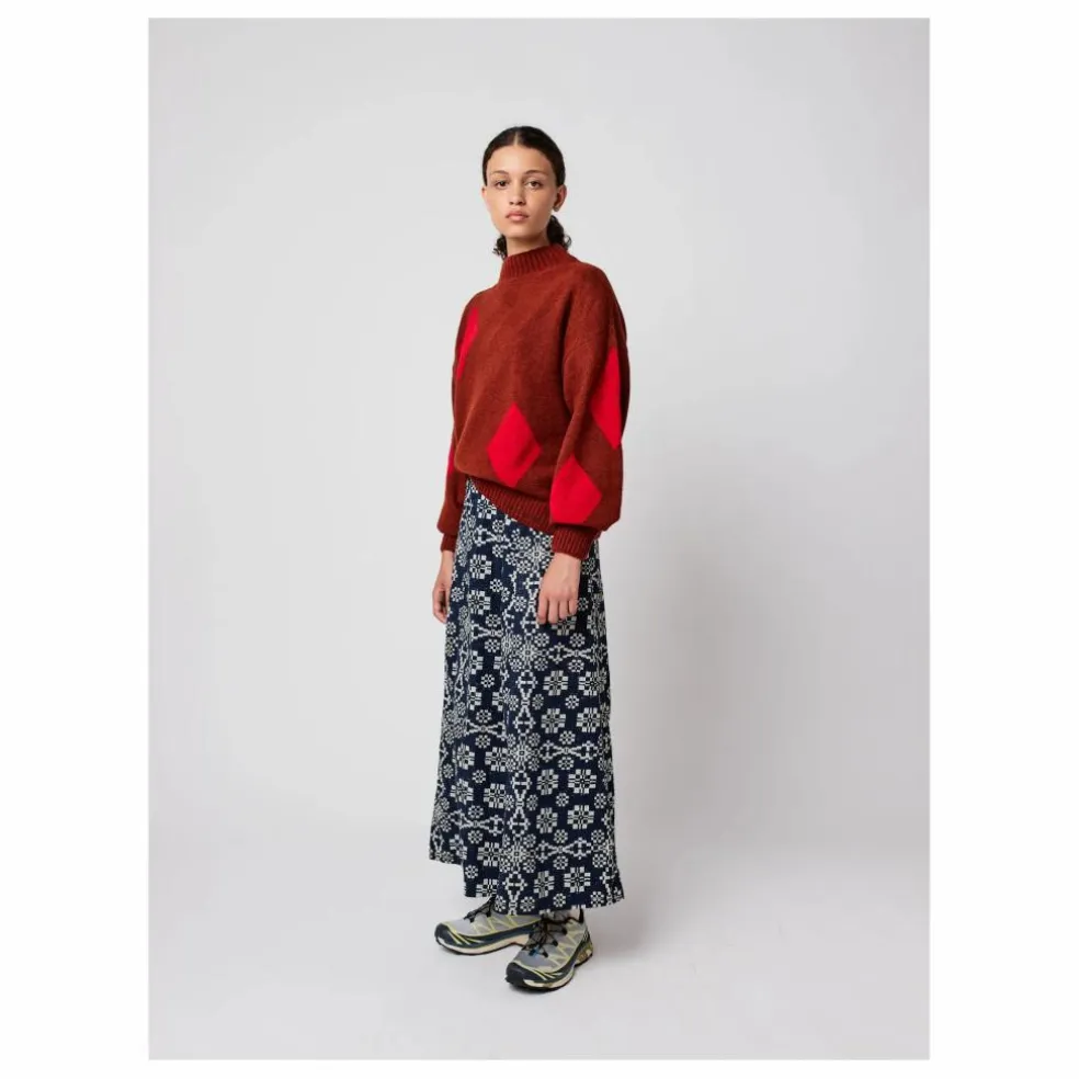 Pull Diamond Card - Collection Femme | Marron