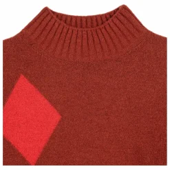 Pull Diamond Card - Collection Femme | Marron