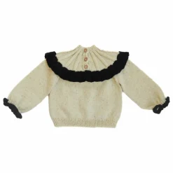 Pull Dove Laine Mérinos | Ecru