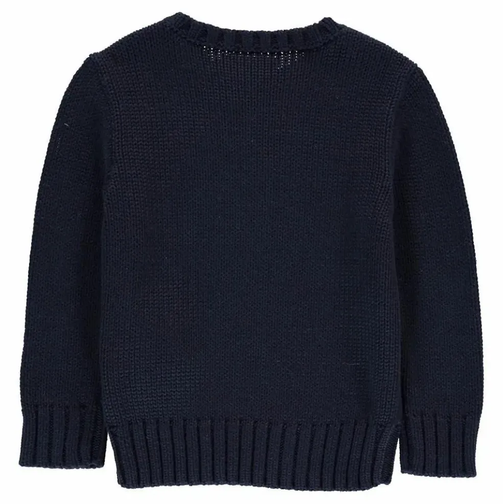 Pull Drapeau Américain | Bleu marine