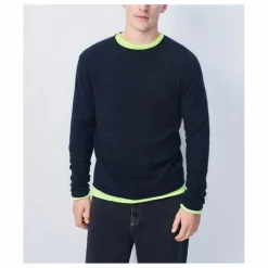 Pull Ducksbay Laine et Cachemire | Bleu marine