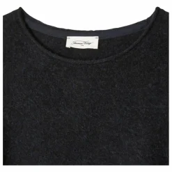 Pull Ducksbay Laine et Cachemire | Bleu marine